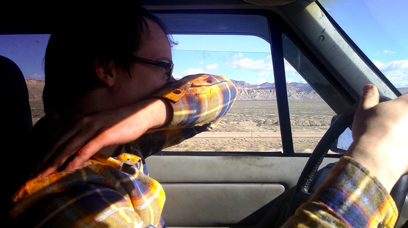 We covered our noses, but the battery fumes were still unbearable.